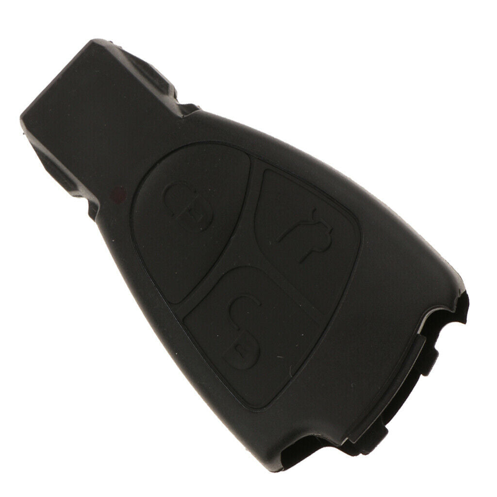 Replacement 3 BTN shell case for Mercedes C E S ML CLK CL SL remote key fob