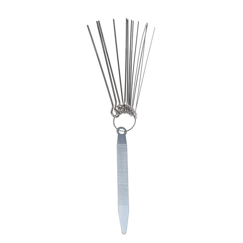 guitar repair tools guitar nut slotting file saw rods slot filing set luthieY1