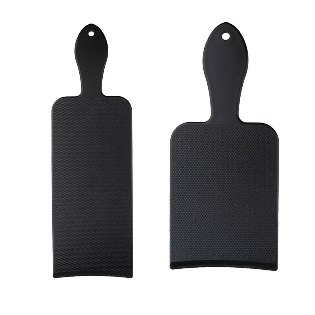 2 lot Coloring Balayage Highlight Board Spatula Plate Hairdressing Tool M/L