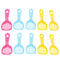 10x Classical Plastic Pet Mat Litter Scoop Hamster Poop Scooper for Hamster