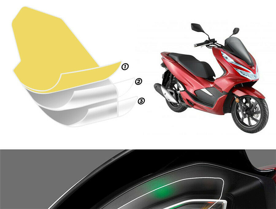 2Ps Car Dashboard Protection Film Prevent Ccratching Suitable For Most Cars Use