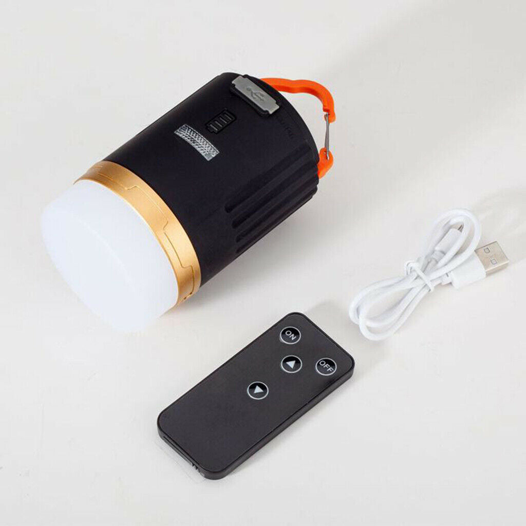Portable LED Camping Light Emergency Hanging Lantern Lamp Garden Flashlight