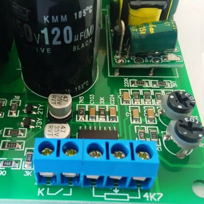 LY-820 PWM 110V220V DC Permanent Magnet Motor Governor Drive Module ControllerR6