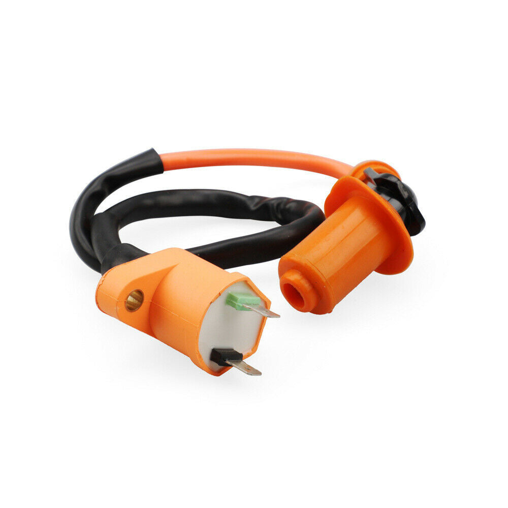 Racing Ignition Coil For GY6-50 GY6 50CC 125CC 150CC Scooter High Pressure Coil