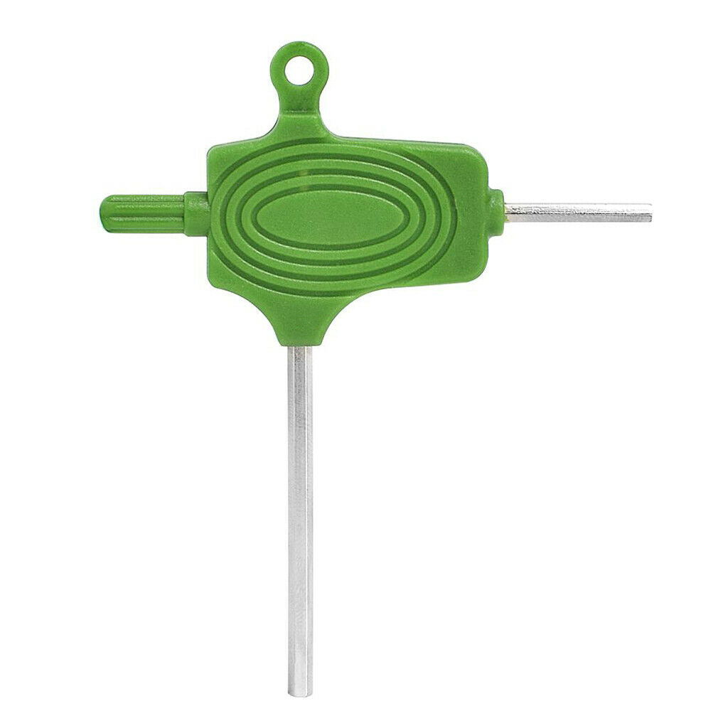 5pcs T Treated Tool Set Hex Driver Screwdriver Driver Kit - Green