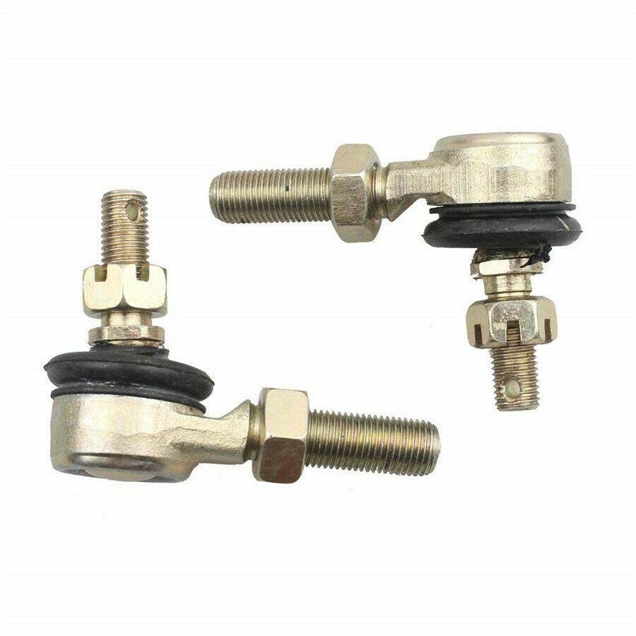 2Pcs 10mm Tie Rod Ball Joint For Chinese ATV Quad 4-Wheeler 50cc - 250cc Durable