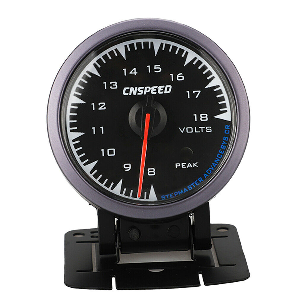 2.5" 7 Colors LED Car Volt  Meter 8V-18V