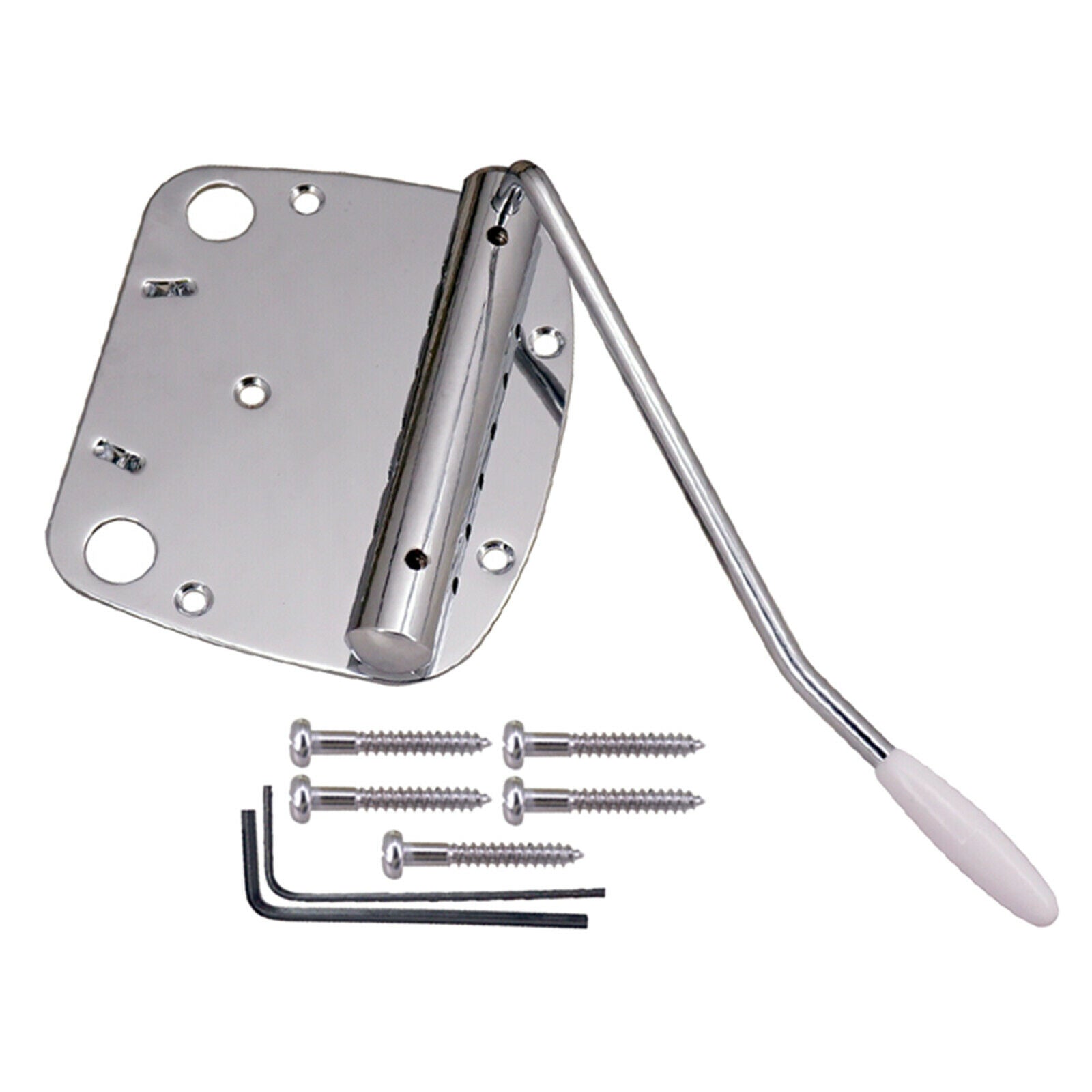 Electric Guitar Bridge Tremolo System Set with whammy Bar for 6 String  Guitar