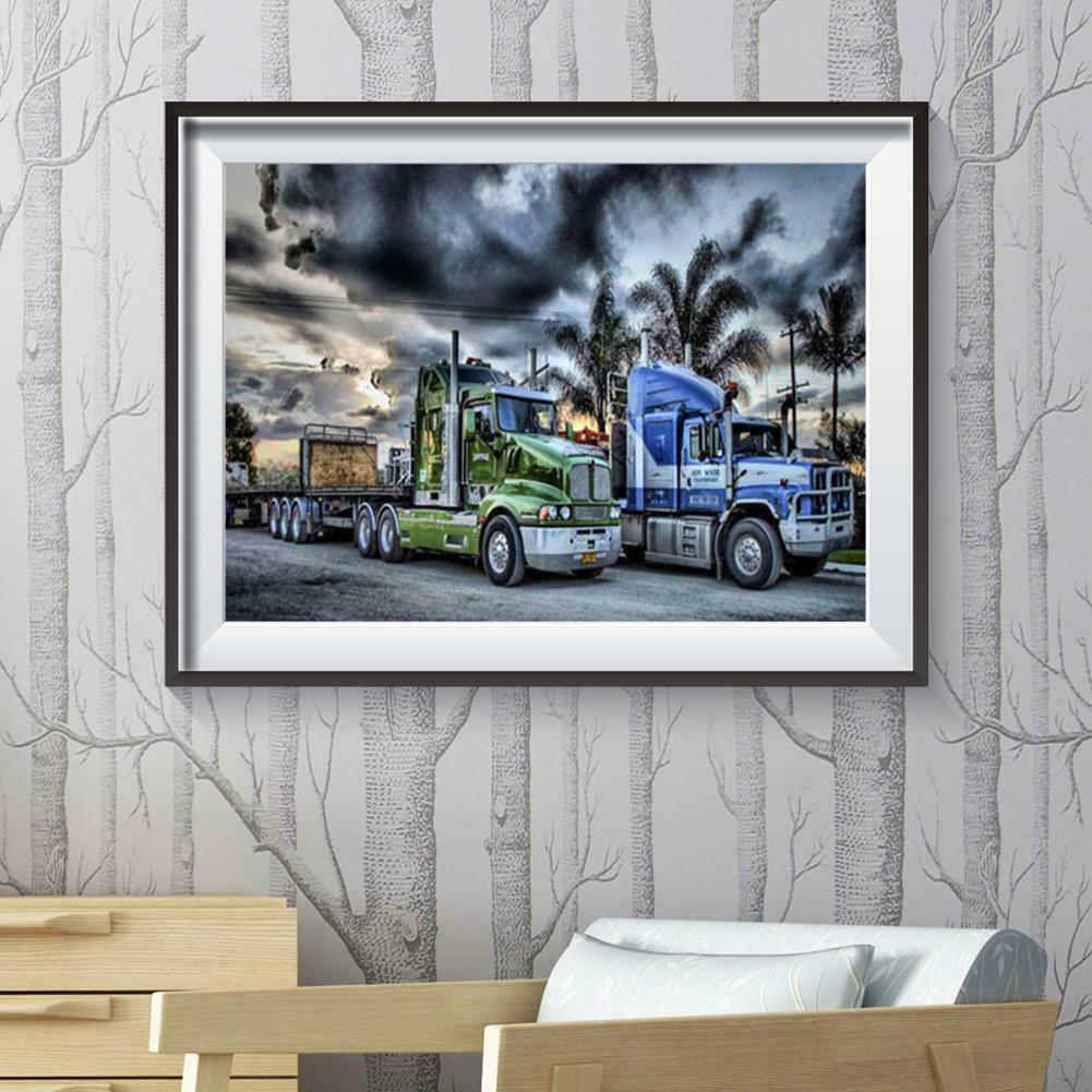 5D DIY Full Drill Diamond Painting Car Embroidery Mosaic Craft Kits Decor @