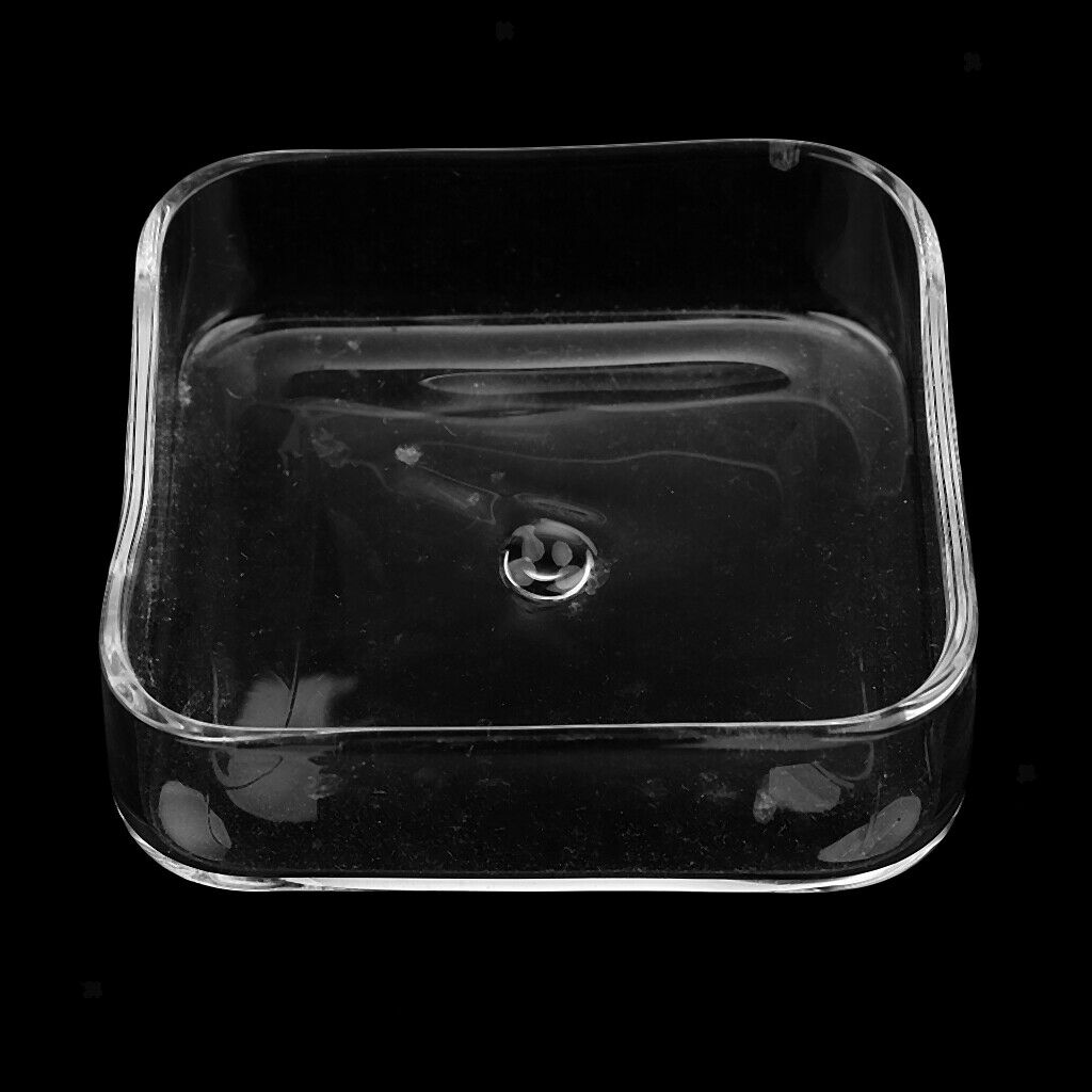 Pack of 2 High Quality Transparent Shrimp Feeding Food Tray Feeder For Aquarium