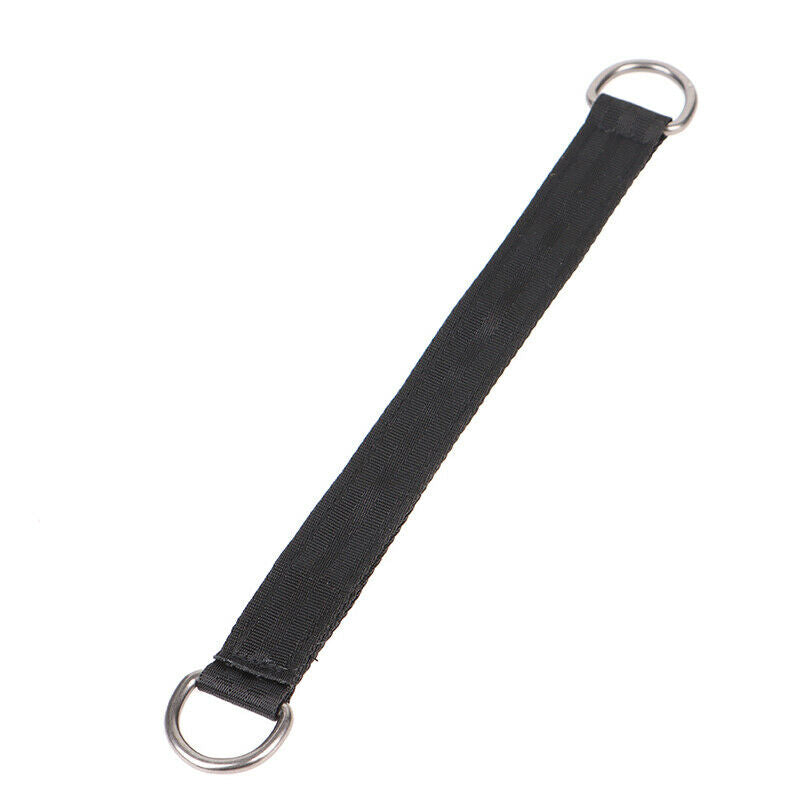 2Pcs 25cm Tree Swing Hanging Straps Fitness Equipment Hook Ring Hanging B.l8