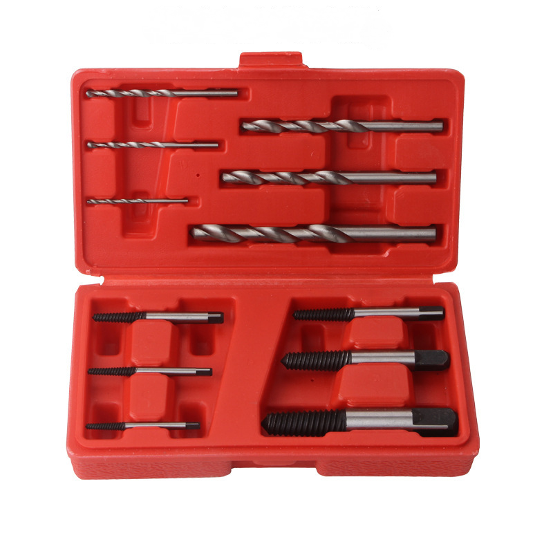 12PC Extractor Broken Screw Extractor Broken Wire Extraction Tool Set Bolt extra