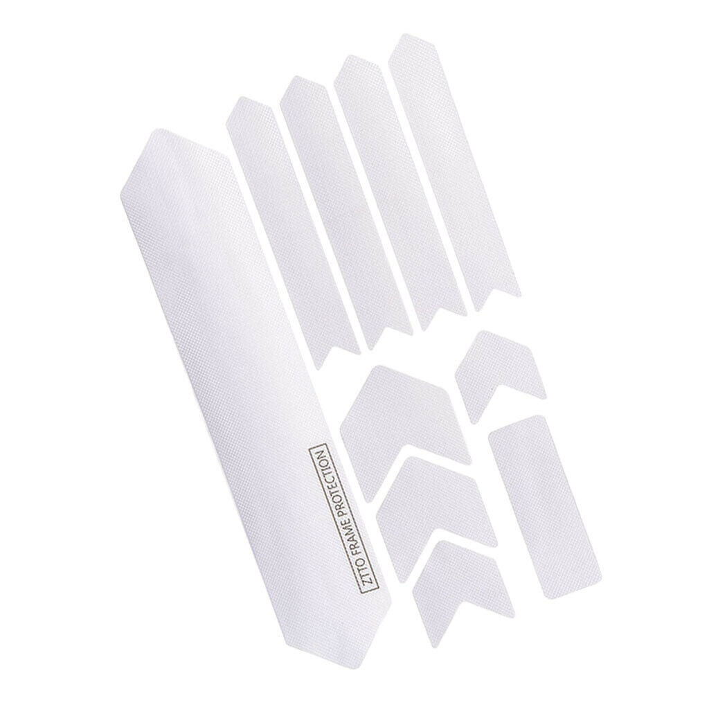 Bike PVC Stickers  Chainstay Frame Protector Anti-Scratch Decals