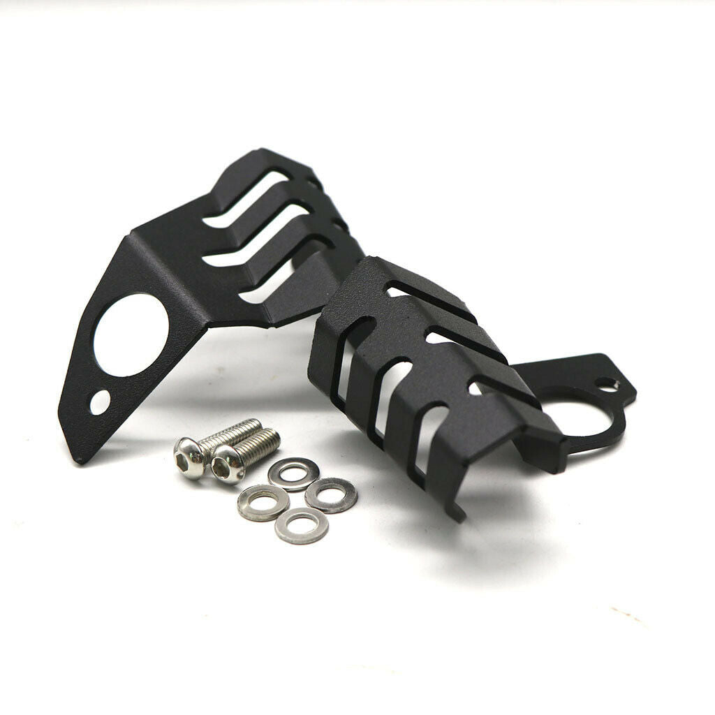 Oxygen Sensor Cover Decorative Replacement for BMW R1200GS LC ADV Black