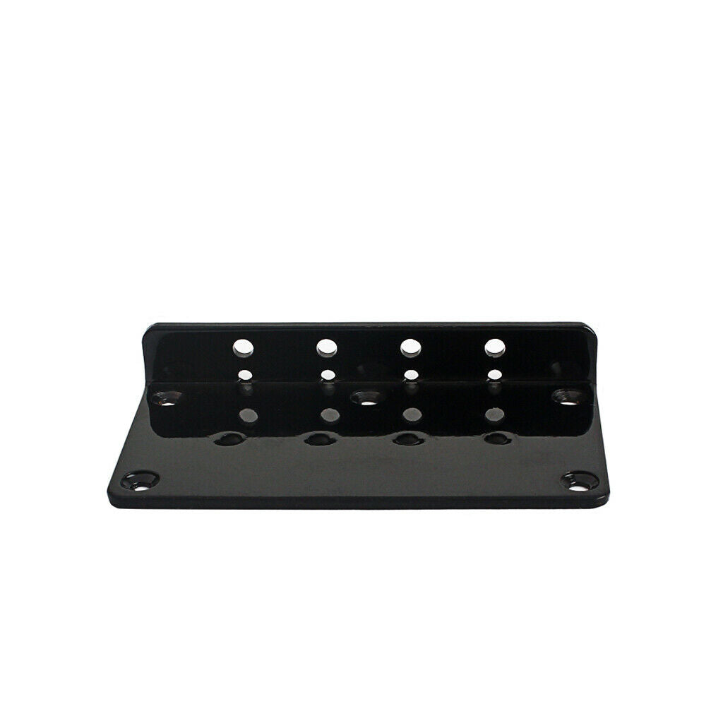 Practical Black Bridge Baseplate Base for Bass Guitar 4 String Accessory
