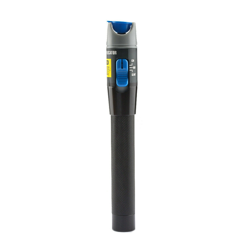 5KM 5mW Visual Fault Locator Fiber Optic Cable Tester Red Light Inspect FC SC ST