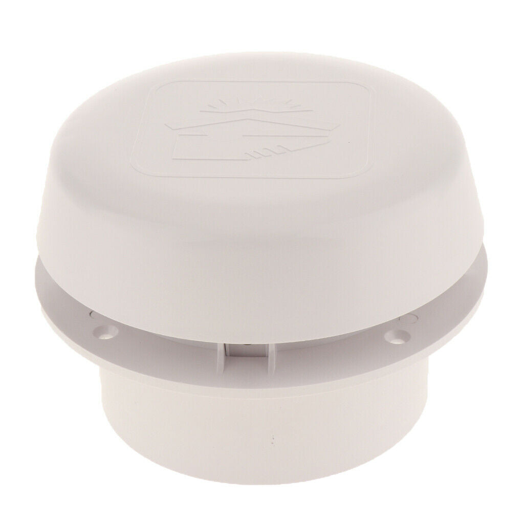 Mushroom Shape RV Motorhome Roof Vent without Fan Ventilation Ceiling Exhaust