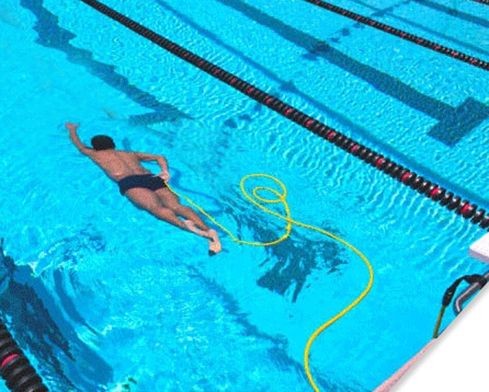Swim Trainer SwimSportz Resistance Hydrotherapy Pool Swim Trainer Belt Harness