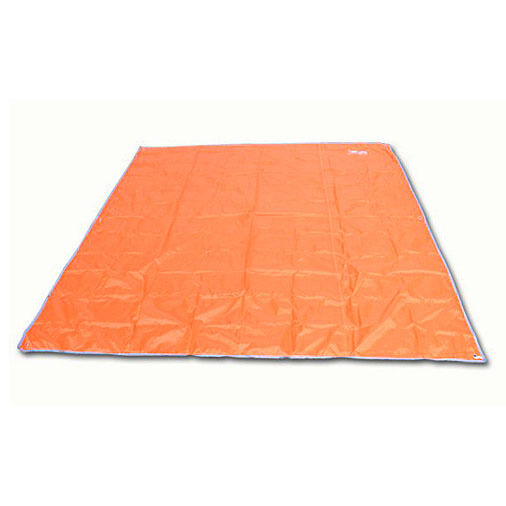 Outdoor Portable Orange Backing Camping Tent Mat Waterproof Picnic Cushion Pads