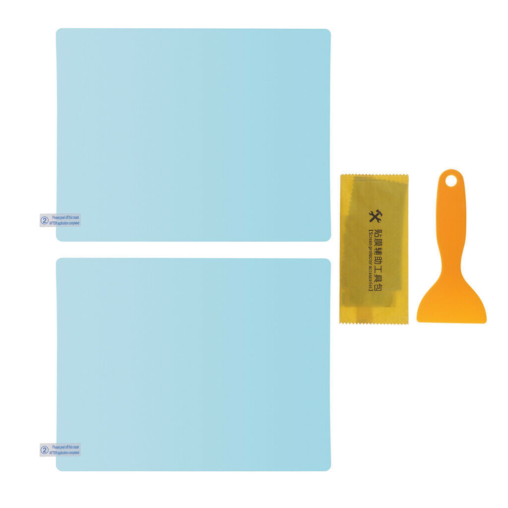Waterproof Fog Mist Coated Mirror Rain Film 200x160mm