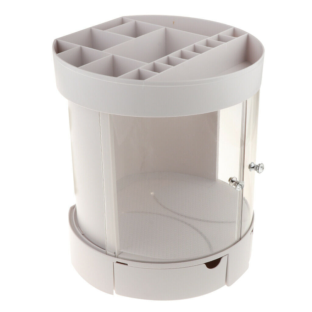 Makeup   Organizer   Plastic   Cosmetic   Storage   Jewelry   Display   Box