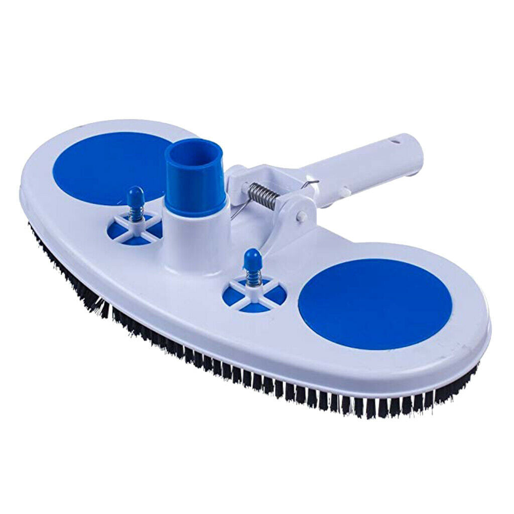 13inch Professional Heavy Duty Swimming Pool Vacuum Head With Adjustable Clips