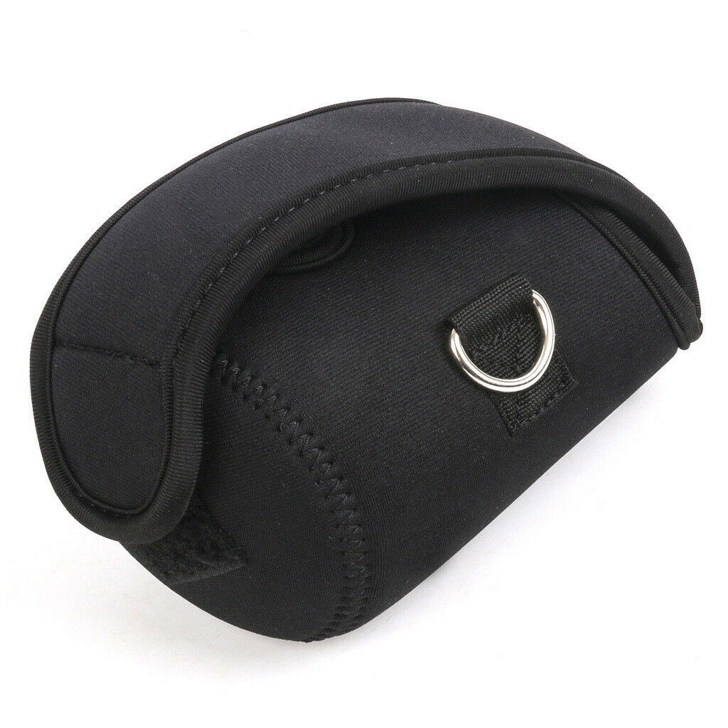 Fishing Jigging Trolling Reel Pouch Protect Cover Wheel Storage Tackle Bag