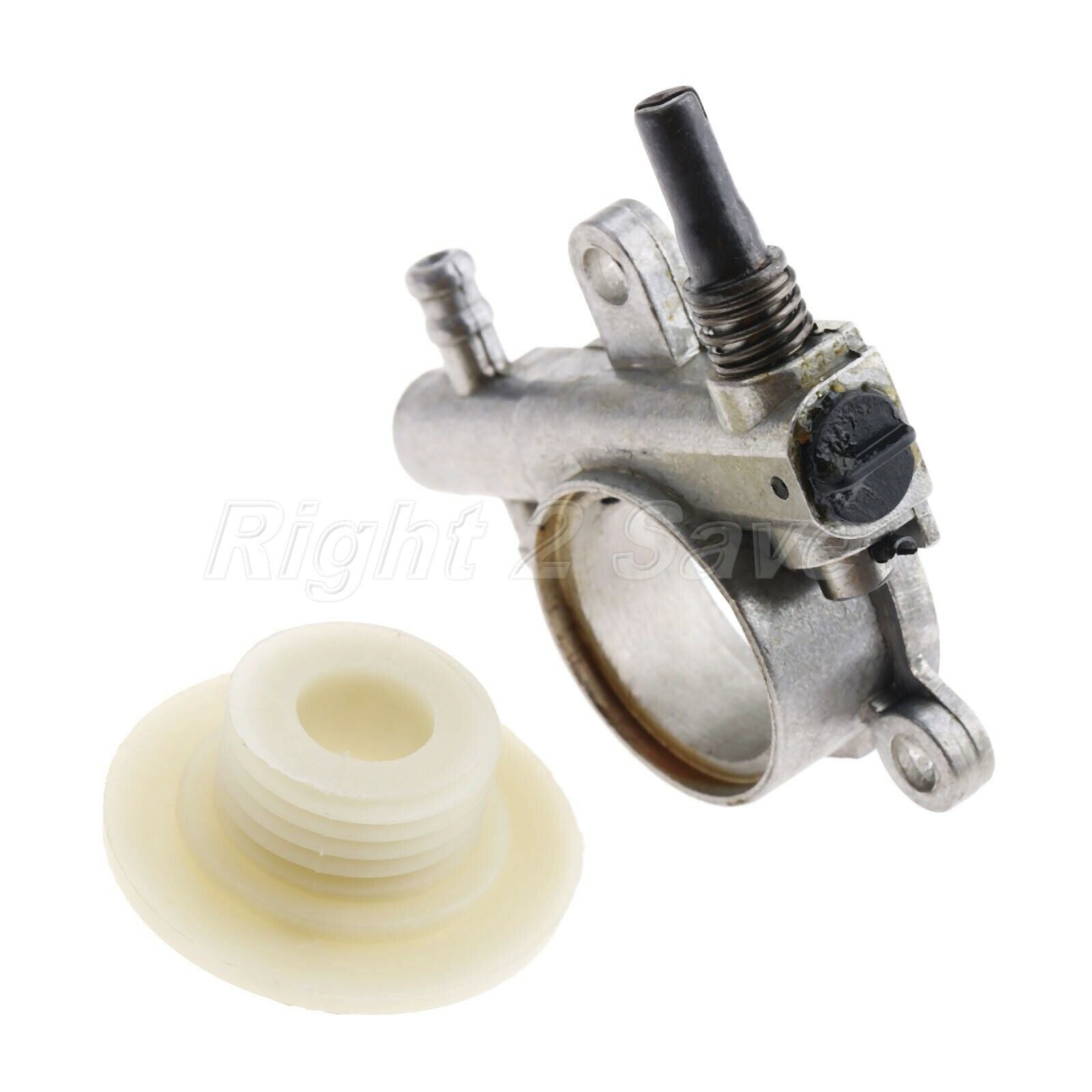 Garden Power Tool Chainsaw Oil Pump Worm Drive Gear For 2500/3800 Chainsaw Parts