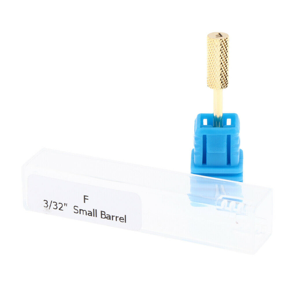 Pack of 2 Electric Nail Drill Bits Grinding Head for Manicure Machine Gel Remove