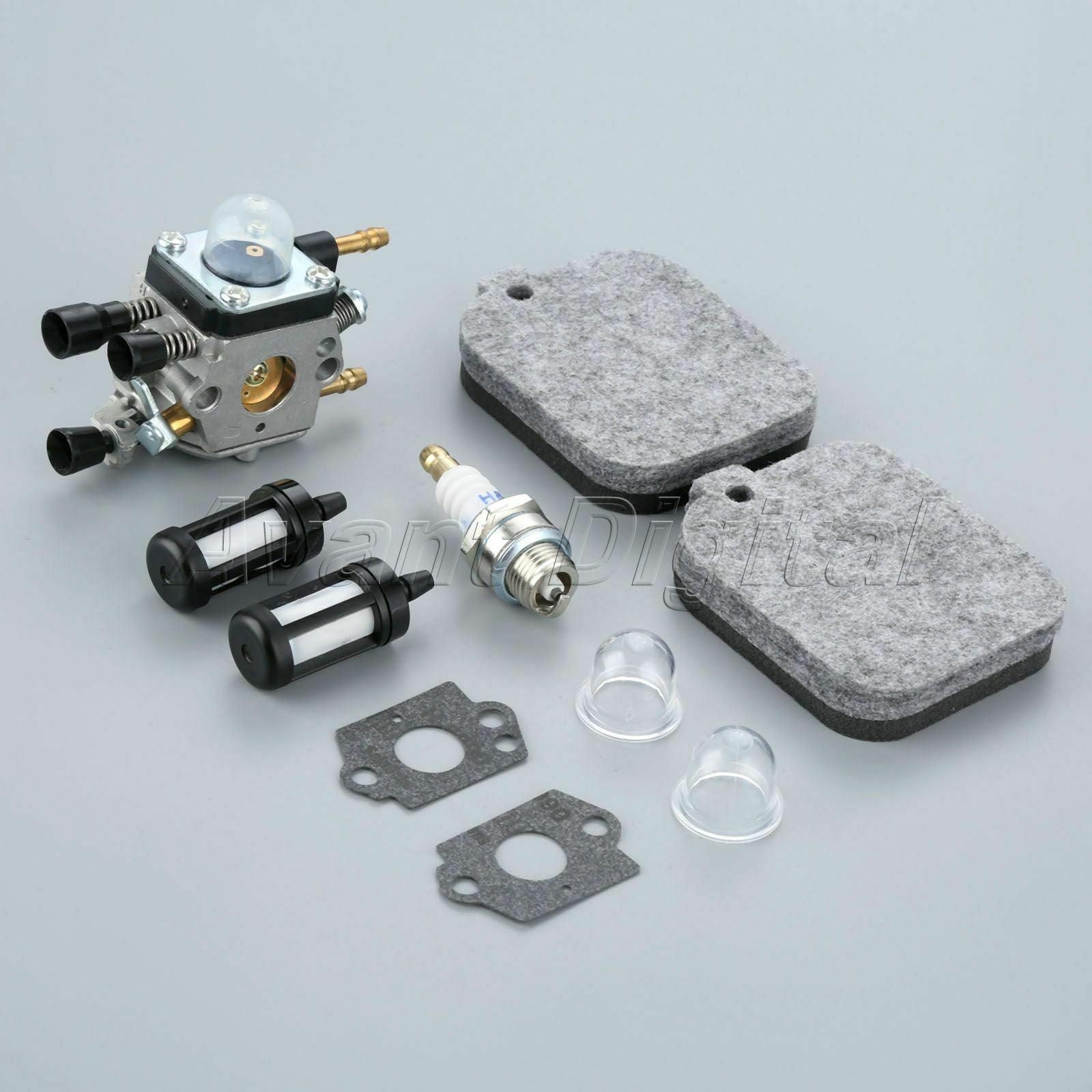Carburetor Carb Kit For Zama C1Q-S68G Stihl BG45 BG46 BG55 BG65 BG85 SH55 SH85
