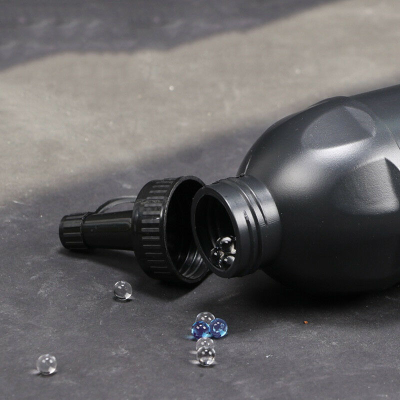 Plastic Water Storage Bottle Gel Ball Bullet Loading