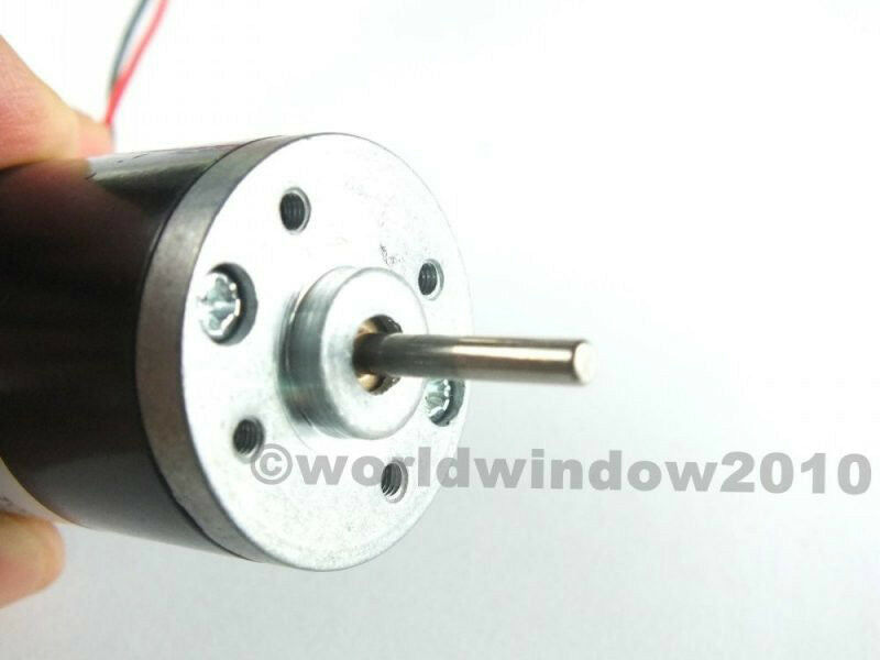 12V 8000r/min Long axis DC high-speed motor Durable motor Brush motor R31ZY