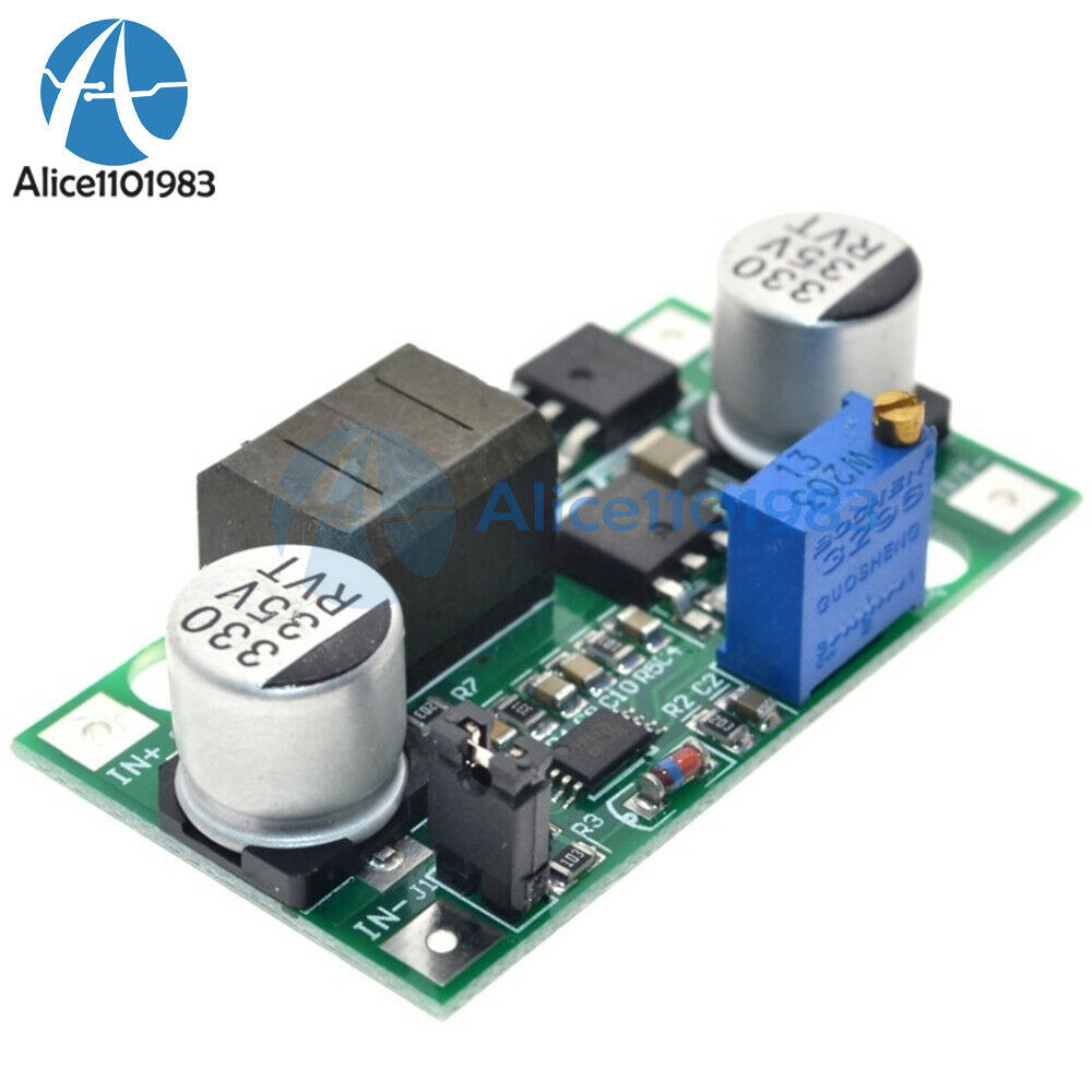 5PCS DC-DC 3A 30W Auto Step up down Boost Buck 25V/12V to 5V-0.5V Beyond LM2577