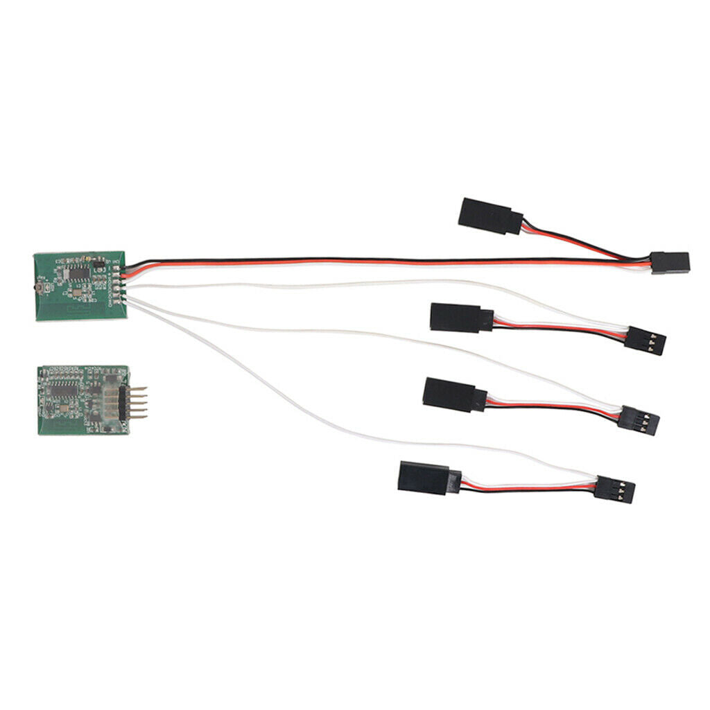 1 SET RC CAR Light Lamp Group Lines for Trx4 Rc Car Parts B