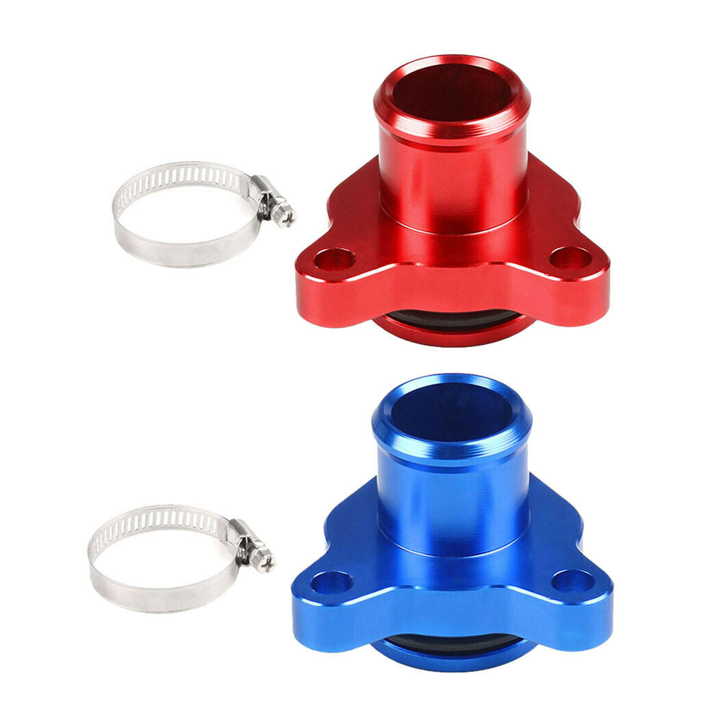 2pcs Red & Blue Water Hose Fitting for BMW 335i 525xi 528i 530i 530xi 535i