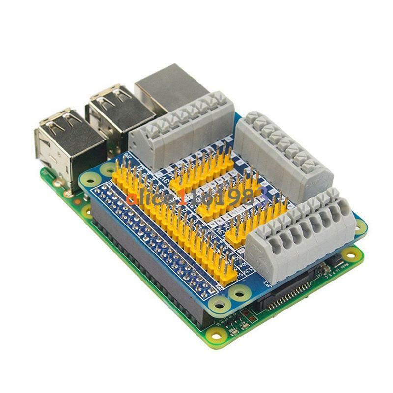 For Raspberry PI 2 3 B B+ With Screws GPIO Expansion Board Raspberry Pi Shield