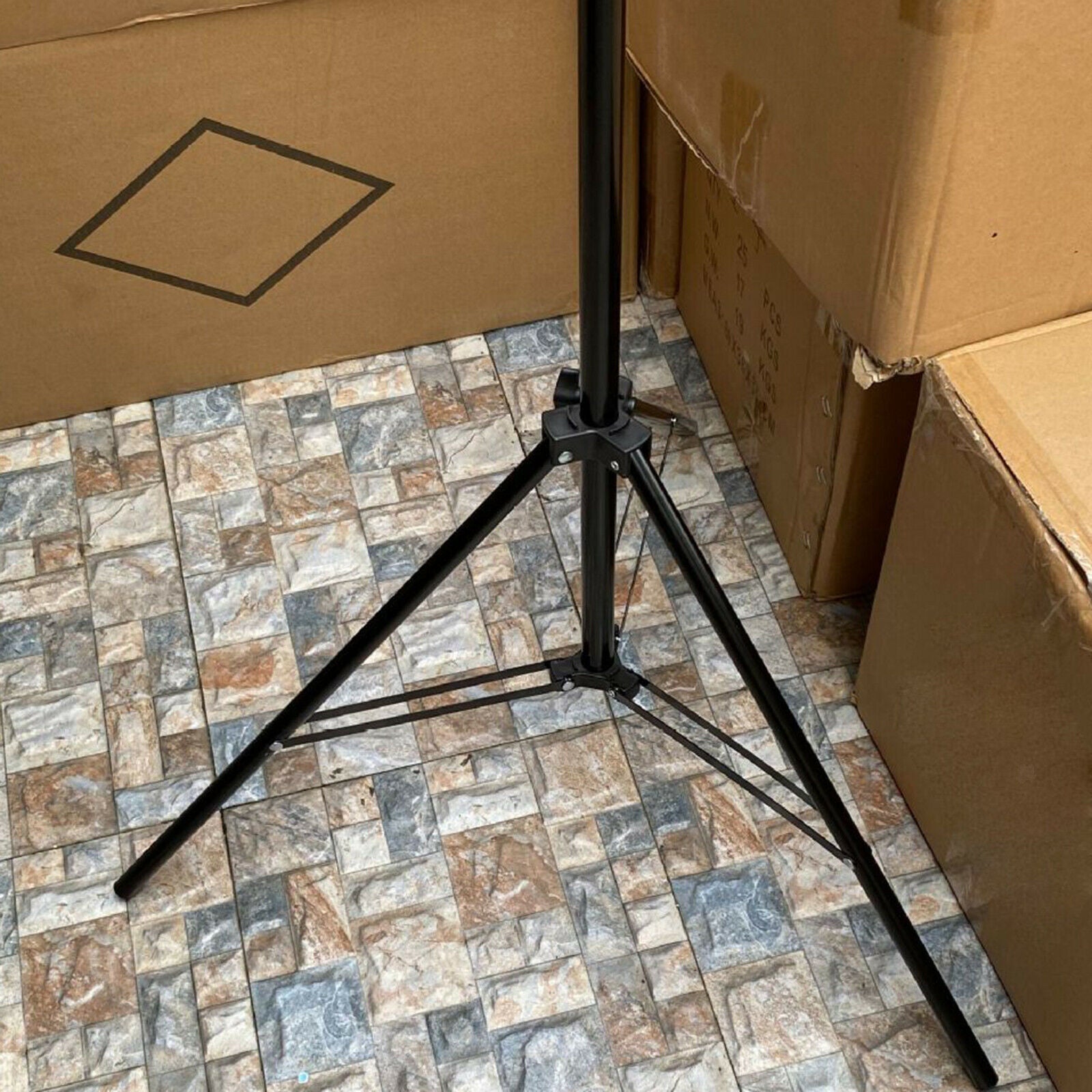 Aluminum Lightweight Photography Tripod Umbrella Stand for Lightbox Backgrounds