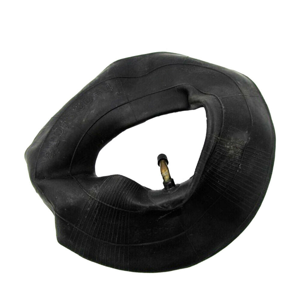 4.10/3.50-4 inch Replace Inner Tube w/ Metal Bent Valve for 43 47 49cc ATV Quad