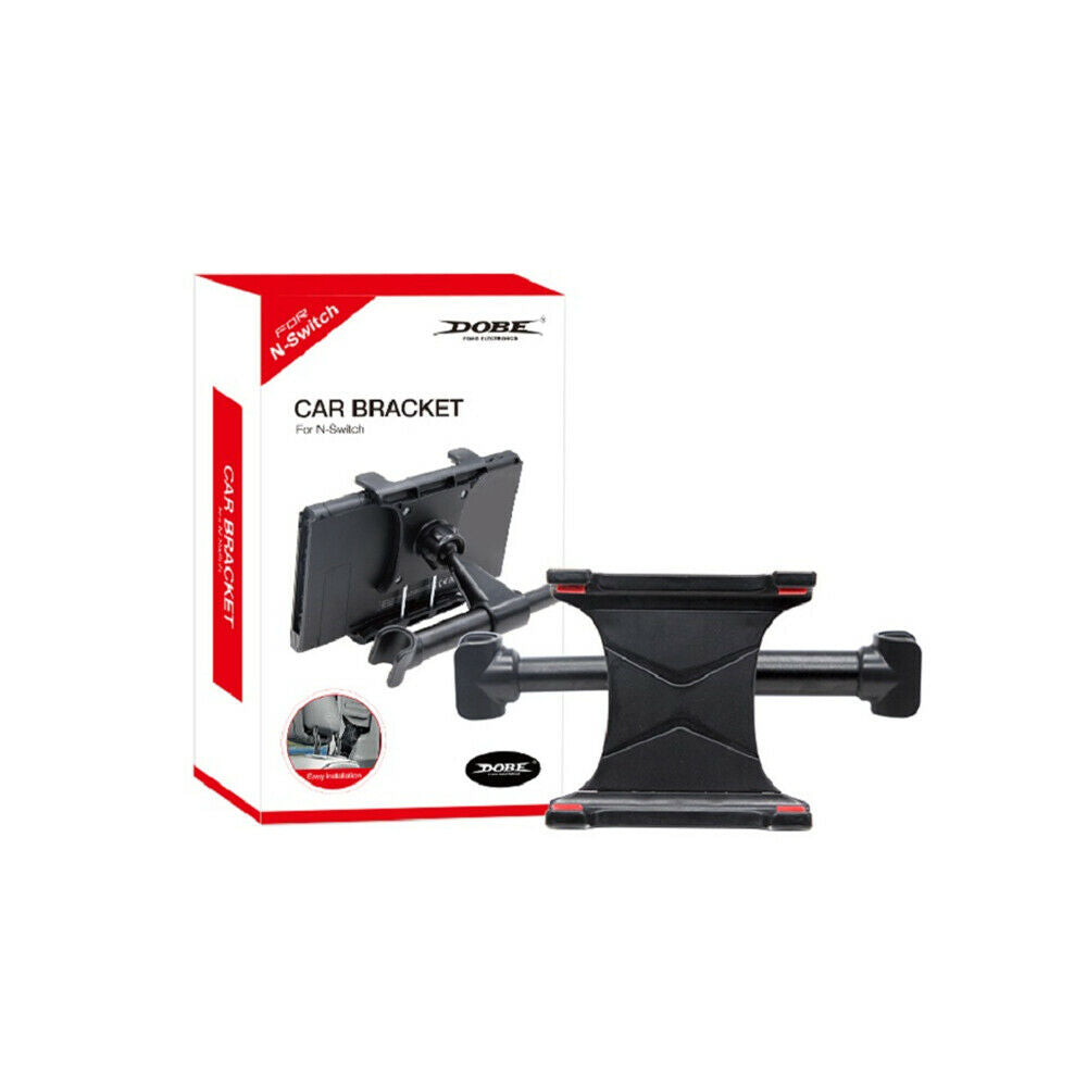 For NS Switch Console iPad Smart Phone and Tablet Headrest Car Adjustable Holder