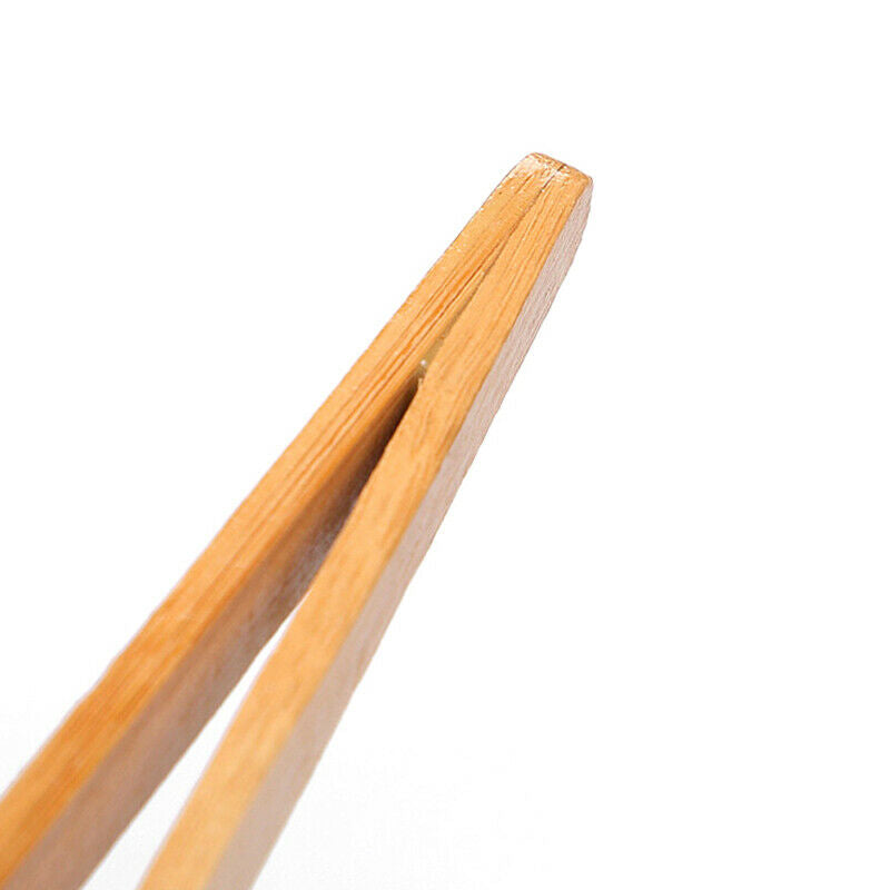 1Pc Bamboo Teaware Tea Clips Wood Toast Tong Tea Ton.l8