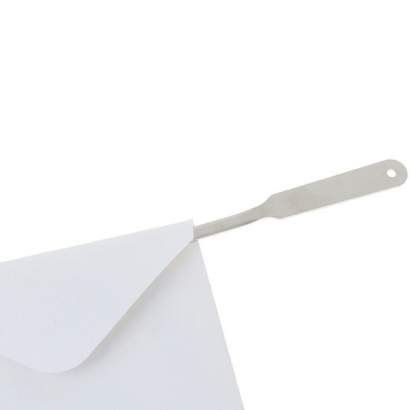 1Pcs Metal Stainless Steel Letter Opener A4 Paper Cutterly Utility Cutter.l8