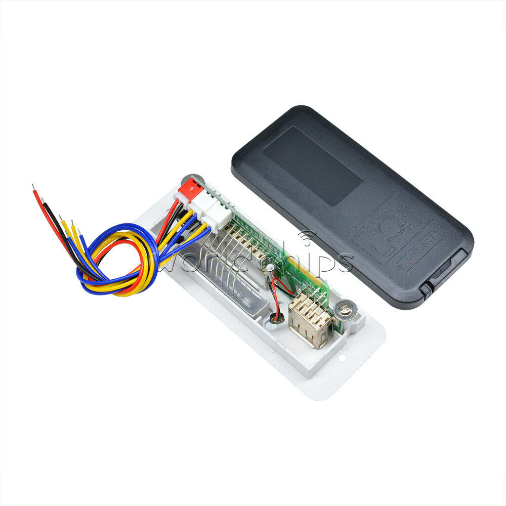 Mini 5V MP3 Decoding Board Bluetooth Call  WAV Module U-Disk &TF Card &Amplifier