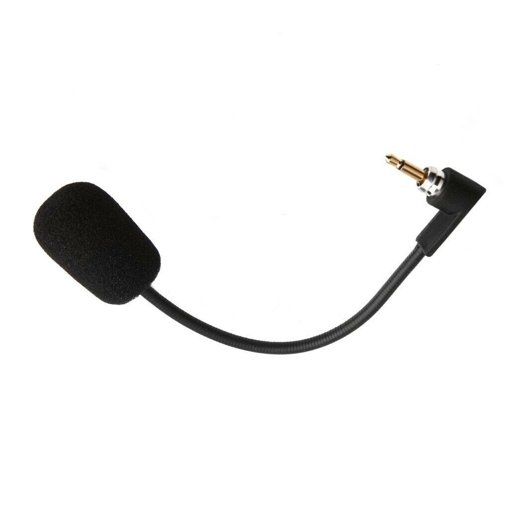 Microphone For Astro A40 TR Gaming Headsets with Mic Foam Windscreen Audio Talk