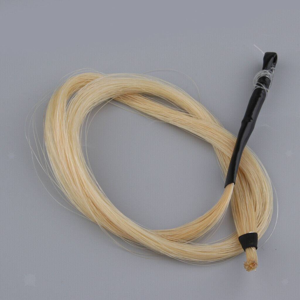 Chinese Violin Erhu Bow Horse Hair Musical Instrument Parts For