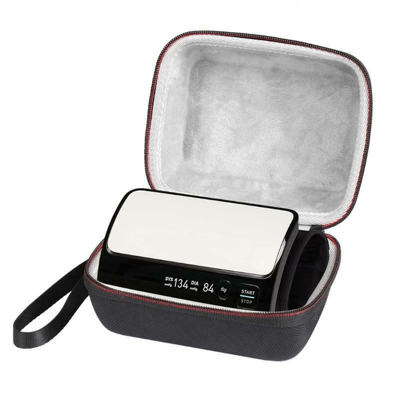 Hard EVA Protective Case For -Omron Evolv Bluetooth Wireless Upper Arm Blood