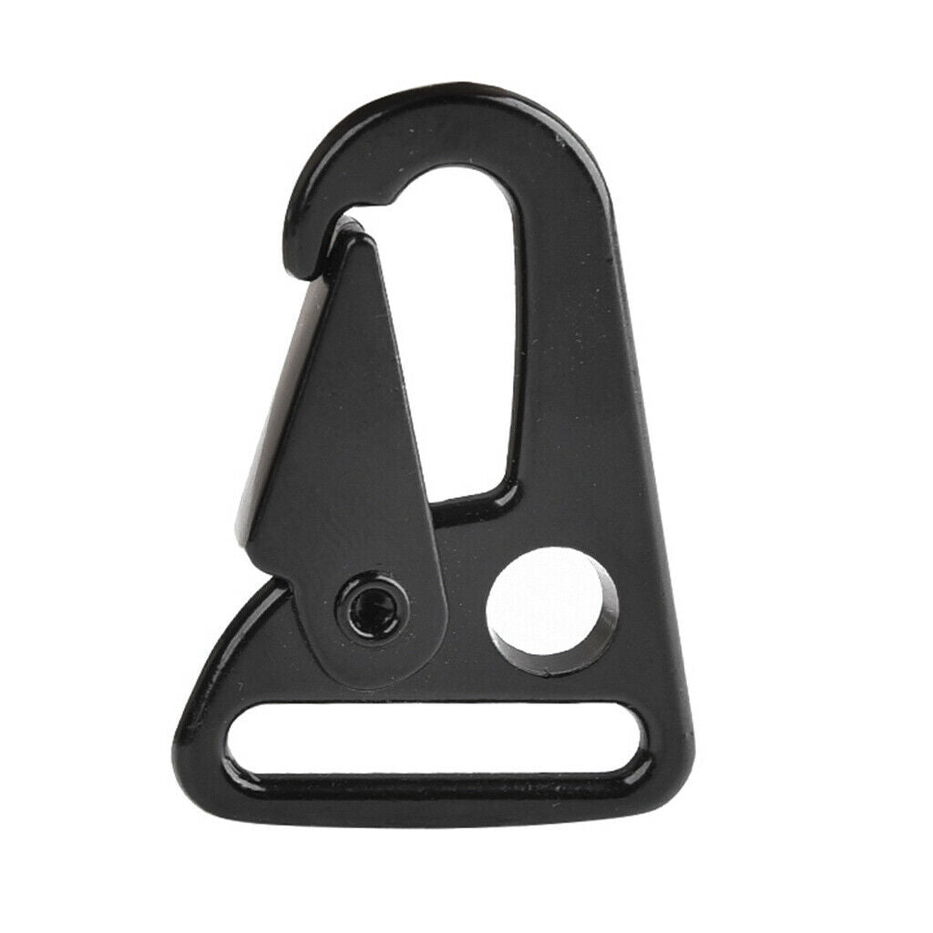 3X 5 Pcs Aluminium Buckle Snap Spring Clip Hook Carabiner for Outdoor Backpack