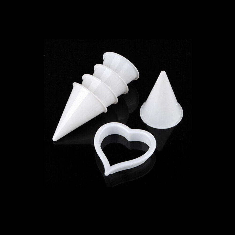 Calla Lily Flower Cake Decorating Craft Fondant Icing Tool Mold Plunger C.l8