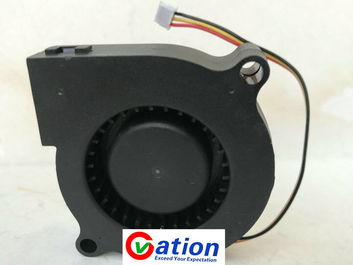 For EVERCOOL EC5015L12EA-B Mute Humidifier fan DC12V 0.10A 5CM 5015 3wire