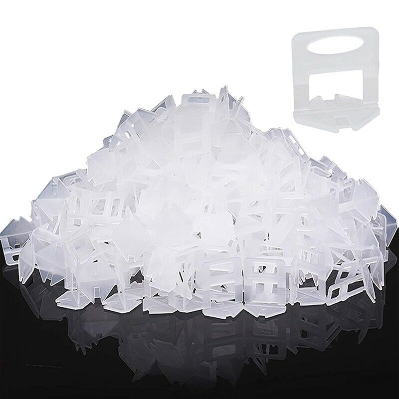 400Pcs Tile Leveling System Tiles Leveler Sps Lippage Free Tile and Stone InJ2Z5
