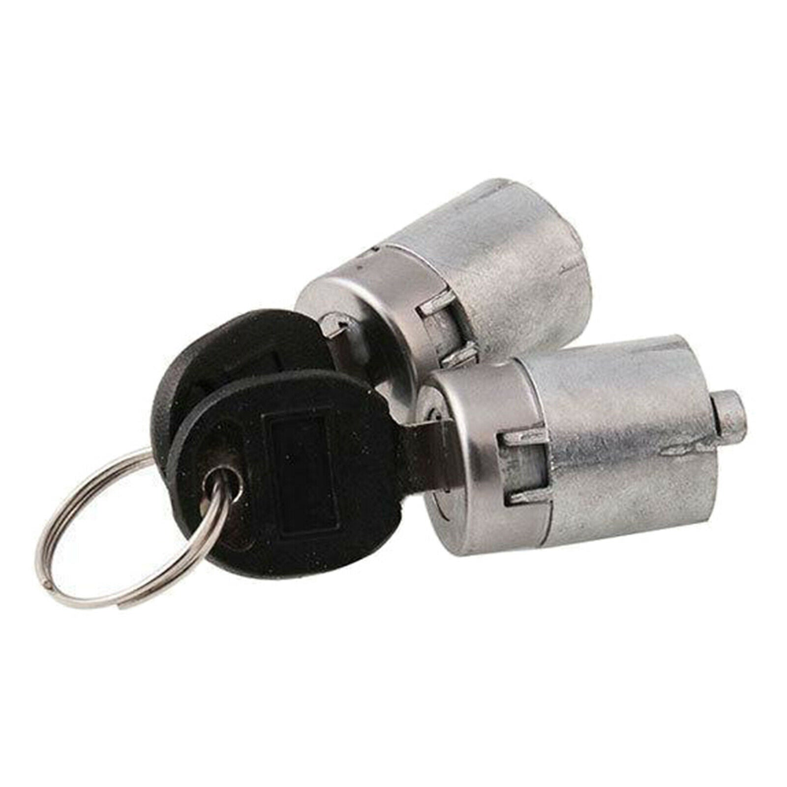 2Pieces Door Lock Cylinder with keys Car Accessory fits for 88-94 Chevrolet